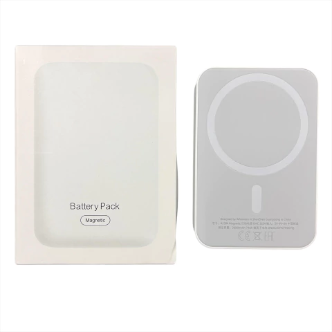 CARGADOR PORTATIL POWER BANK IPHONE MAGSAFE 20.000mAh