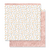 Bloc de 24 papeles estampados a una cara 30,5x30,5 cm HELLO, Lora Bailora - ArteLuz Scrapbooking