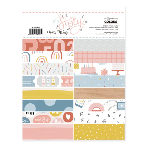 Bloc 15x20 MI HISTORIA Kimidori