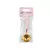 CUCHARA PARA LACRE C/ MANGO DE MADERA ROSA PASTEL, iBi Craft