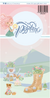 Recortables 10 papeles 15 x 30,5 cm POSITIVA, Johanna Rivero