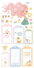 Recortables 10 papeles 15 x 30,5 cm POSITIVA, Johanna Rivero - tienda online