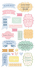 Recortables 10 papeles 15 x 30,5 cm POSITIVA, Johanna Rivero