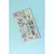 SELLO SILICONADO CRISTAL 5X8\" colección SUMMER IBI Craft en internet