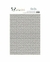 Carpeta de emboss ZigZag PANDA 15 x 20cm. Alua Cid - comprar online
