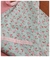 Delantal flores celestecon pechara regulable - tienda online