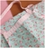 Delantal flores celestecon pechara regulable - ArteLuz Scrapbooking