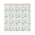 Bloc de 24 papeles estampados a una cara 30,5x30,5 cm LITTLE M, Lora Bailora - ArteLuz Scrapbooking