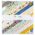 Colección Life of Party 30x30cm Paper Pad, 36 papeles, 180 gramos.American Crafts