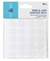 Dot & Dab Cierres de velcro autoadhesivos 20 mm x 20 pcs