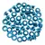 OJALIILLOS ALUMINIO (EYELET) 50 Pcs AZUL - comprar online