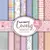 IBICRAFT PAPEL P/SCRAP 30*30cm 160grs 24Hjs LOVELY