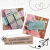 Álbum "Remember" Kit de Materiales + Guía de medidas