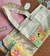 Bolsa de tela XL extra grande, ecologica y plegable 40 x 45cm. Fuelle de 12 cm. Bonitas - ArteLuz Scrapbooking
