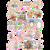 Diecuts decorativos MY PRETTY LITTLE HOUSE, Basic Crea, Alberto Juárez - comprar online