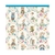 Paper pad 30x30cm 12 papeles doble cara - MY PRETTY LITTLE HOUSE, Basic Crea, Alberto Juárez - ArteLuz Scrapbooking
