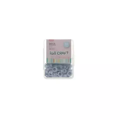 OJALIILLOS ALUMINIO (EYELET) 50 Pcs BLANCO IBI Craft - comprar online