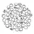 OJALIILLOS ALUMINIO (EYELET) 50 Pcs BLANCO IBI Craft en internet