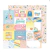 Kit de papeles Double Side Cardstock 30x30cm x 12 papeles