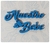 Nuestro bebé color azul intenso, madera de 3mm de espsor