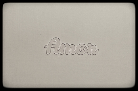 Amor en acrílico de 2mm