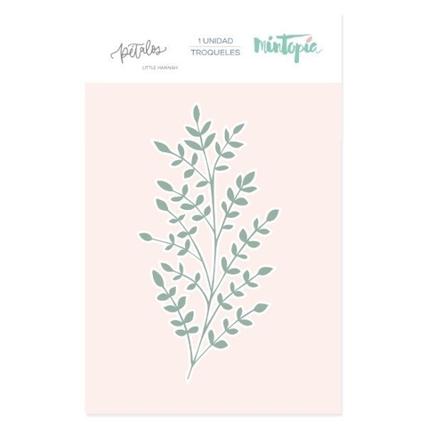 Troquel, die cuts, Rama Grande , Petalos, Mintopia