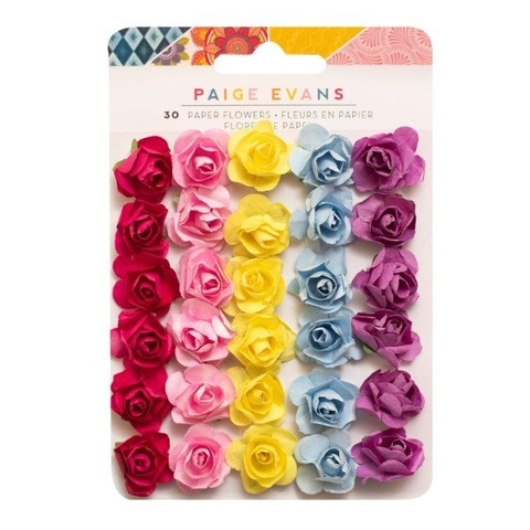 American Crafts Paige Evans 'Wonders' - Paper Flowers
