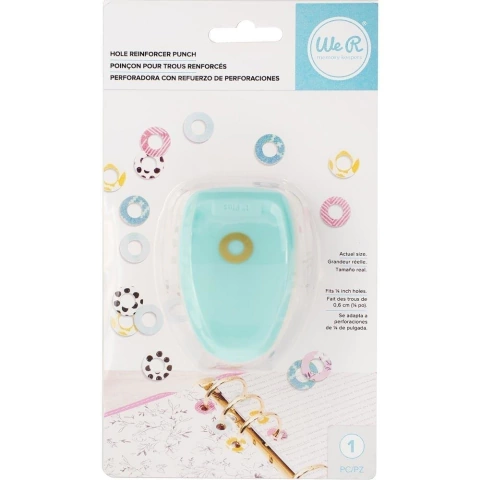 Troqueladora punch Reinforce, para ojalillos Wer Memory Keppers