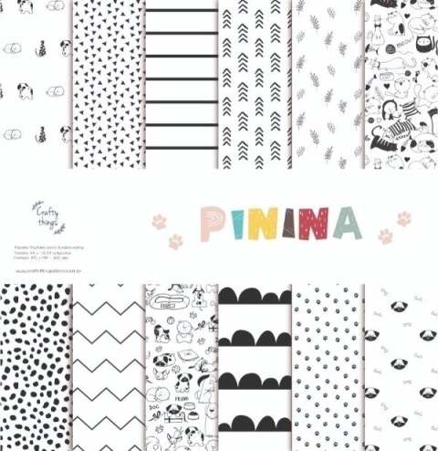 Colección Pinina de Crafty Things Deco
