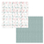 Stack 12"x12" DICIEMBRE, Mintopia - ArteLuz Scrapbooking