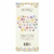 Troquelados die cuts Crate Paper Embellishment Moonlight Magic Ephemera Florals Gold Foil - comprar online