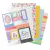 Colección de 36 papeles tamaño 15 x20cm. Pebbles Cool Girl Paper Pad - comprar online