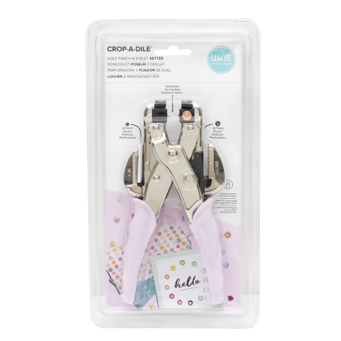 We R Memory Keepers Crop-A-Dile Lila