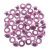 Ojalillos Aluminio (Eyelet) 50 Pcs Lila Pastel - comprar online