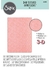 Carpeta de repujado, embossing, tamaño 10,5 x 14,8, A6 Sizzix 3-D Textured Impressions Geometric Flowers Ch1