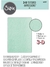 Carpeta de repujado, embossing, tamaño 10,5 x 14,8, A6 Sizzix 3-D Textured Impressions Leaf Pattern Ch1