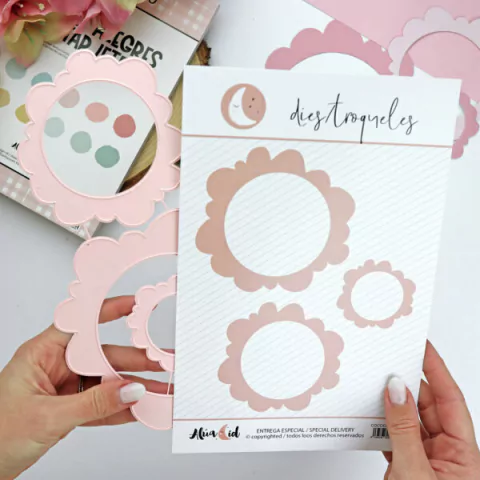 Set de troqueles Marcos Libertad, Alua Cid - comprar online