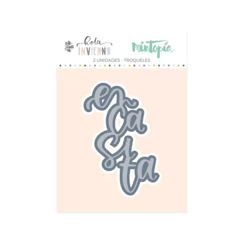 TROQUEL EN CASITA HOLA INVIERNO DE MINTOPÍA