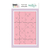 Troquel Puzzle 10x15cm Back to Basics, Mintopia