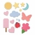 Troquel primavera verano, Sizzix Thinlits Dies By Debi Potter 16/Pkg Basic Shapes CH2 - comprar online