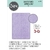 Carpeta de repujado, embossing, tamaño 10,5 x 14,8, A6, Sizzix 3-D Textured Impressions Art Nouveau Ch1 lo