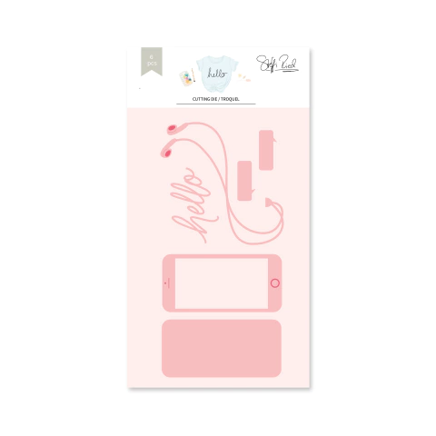 Troquel CONNECTED - HELLO Lora Bailora