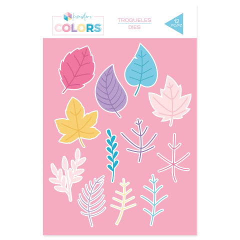 Troquel Kimidori Colors HOJAS OTOÑALES
