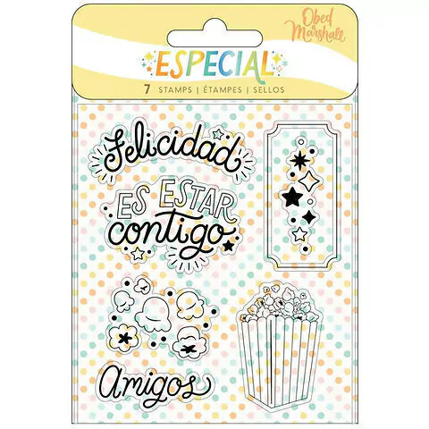 OBED MARSHALL ESPECIAL SELLO FELICIDAD ES