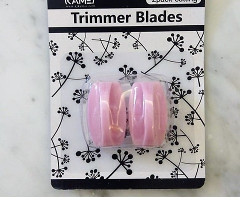 Repuesto Color Rosa para Guillotina Kamei