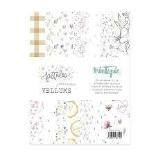 Pads Vellums 15x20cm, Petalos, Mintopia