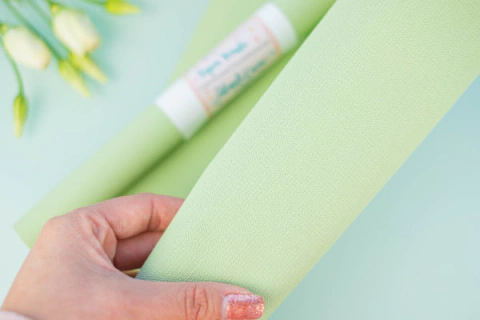 PAPEL TEPER TEXTURA VERDE PASTEL Johanna Rivero