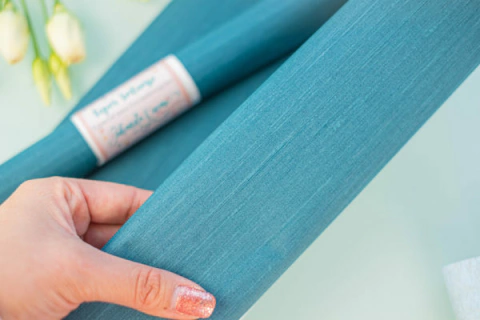 PAPEL TEPER, "AZUL INTENSO" (Johanna rivero)