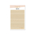 Carpeta de embossing 6" x 8,25" COSTURA (Memory Loquer)