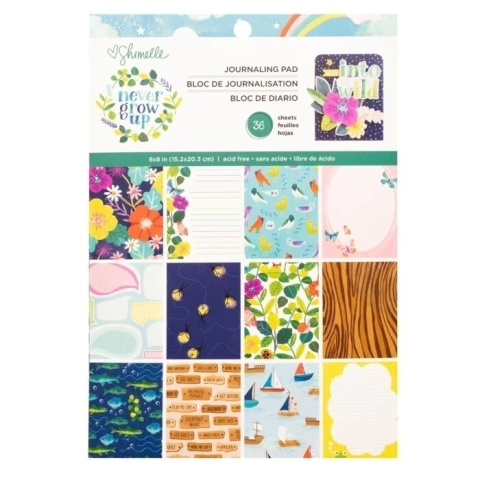 Bloc de Papeles "Never Grow Up" Shimelle